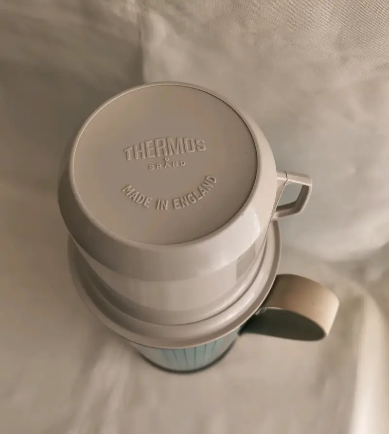 Termo vintage Thermos años 70 decorativo - 2