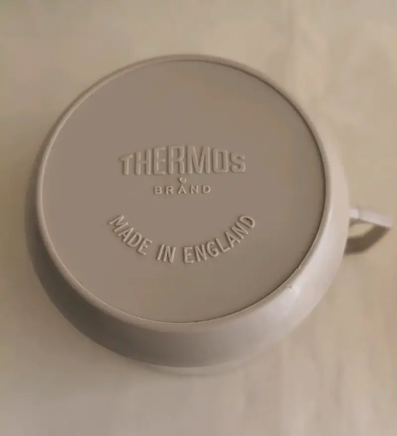 Termo vintage Thermos años 70 decorativo - 5