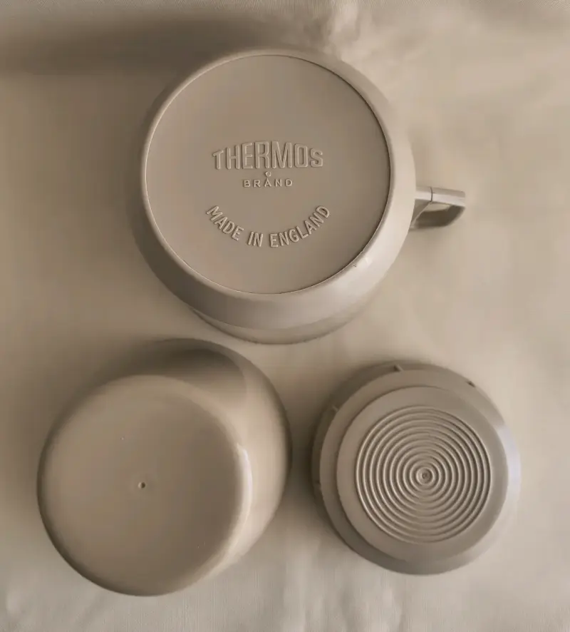 Termo vintage Thermos años 70 decorativo - 6