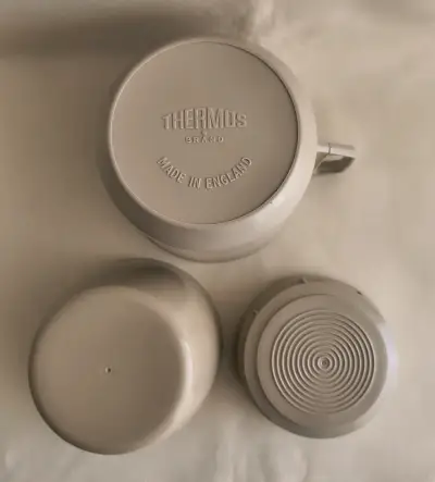 Termo vintage Thermos años 70 decorativo - miniatura 6