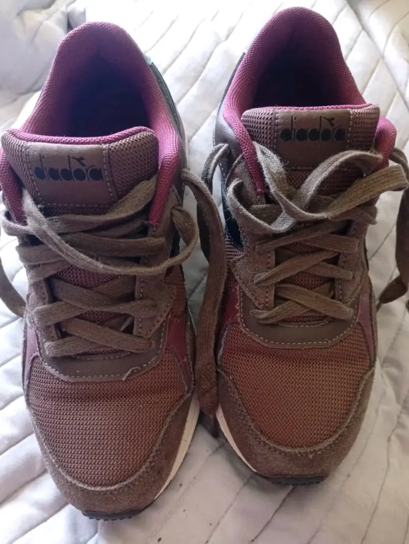Zapatillas Diadora marrones para mujer - 1