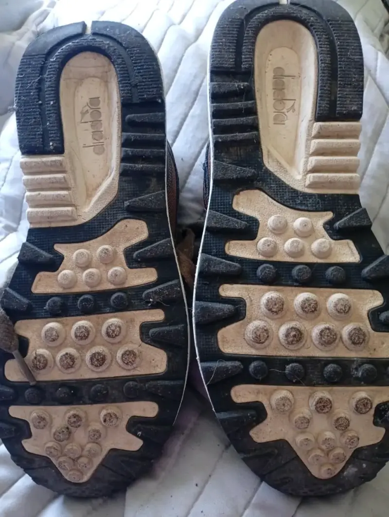 Zapatillas Diadora marrones para mujer - 2