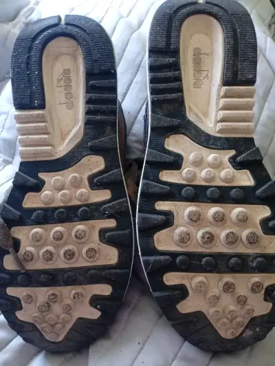 Zapatillas Diadora marrones para mujer - miniatura 2