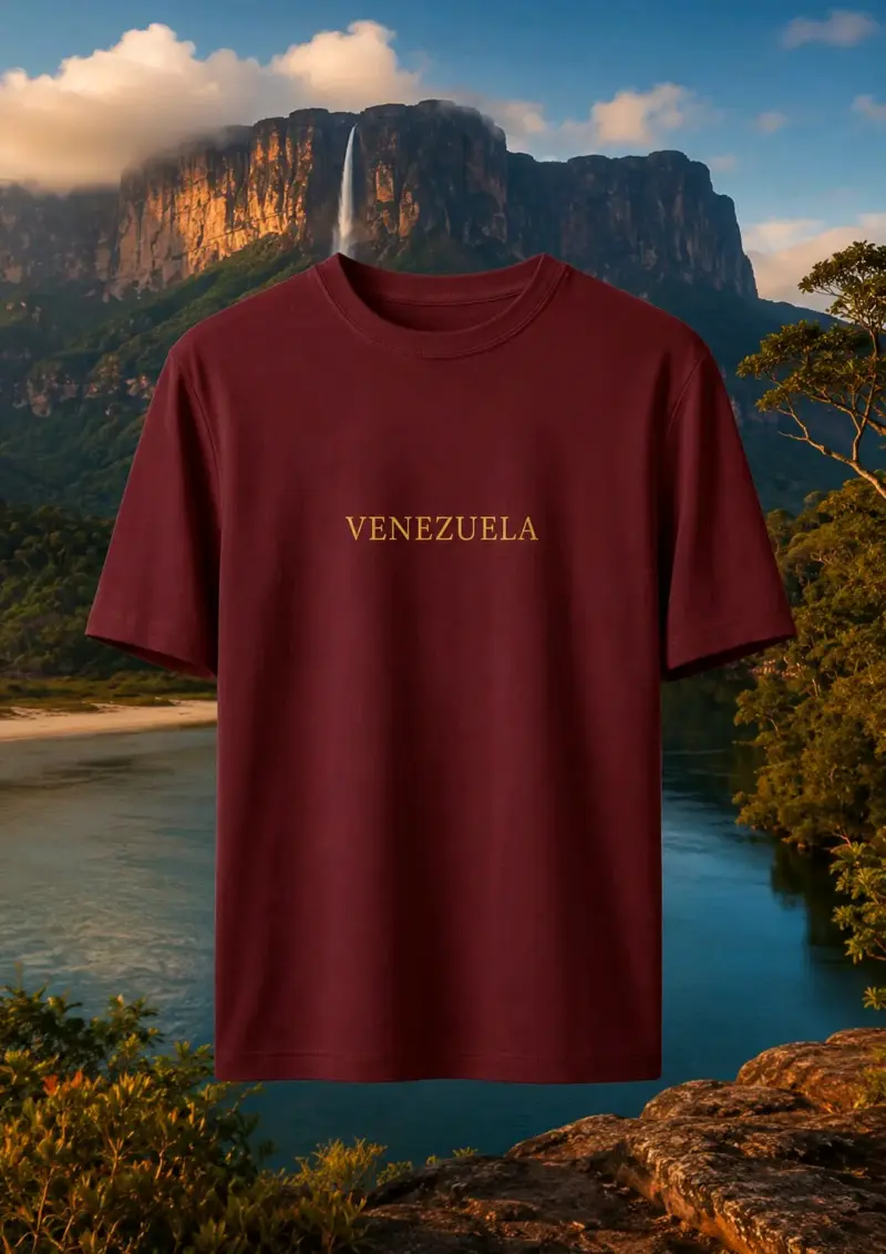 Polera negra con frase Salmo 23:4 - 2