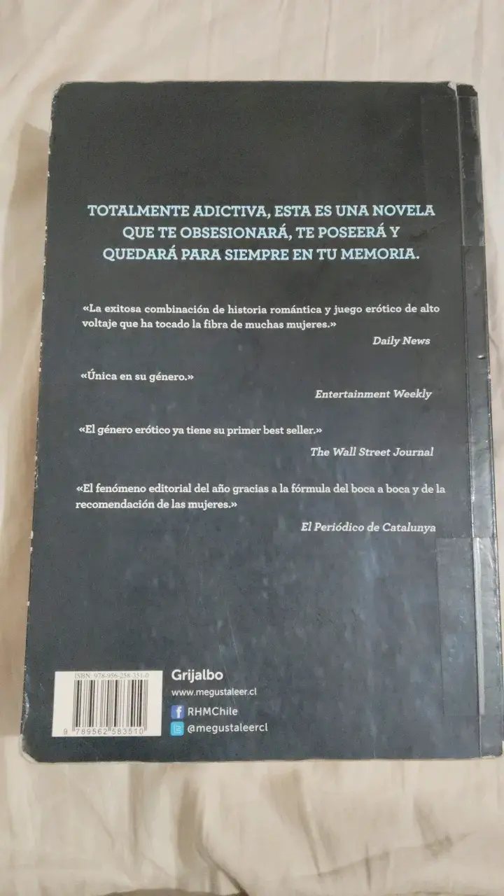 Libro 'Cincuenta sombras más oscuras' de E.L. James - 2
