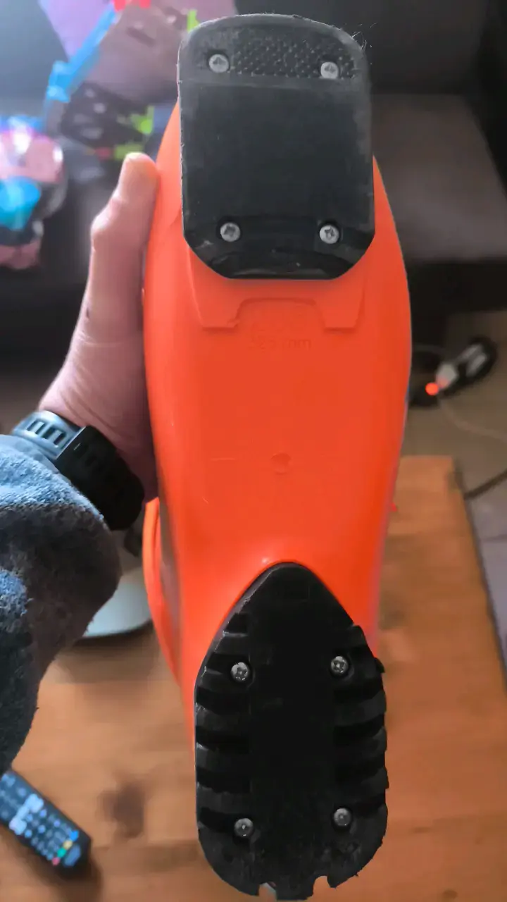 Bota de esquí Lange XT Free naranja - 2