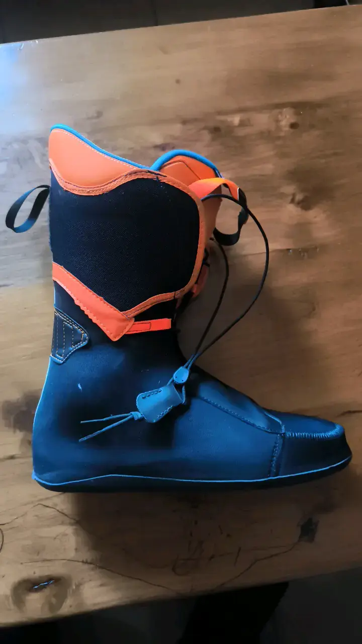 Bota de esquí Lange XT Free naranja - 3