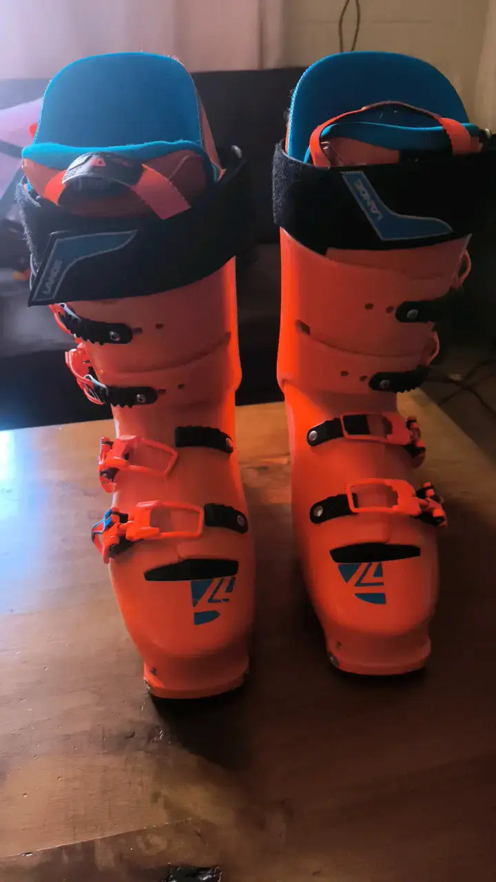Bota de esquí Lange XT Free naranja - 4