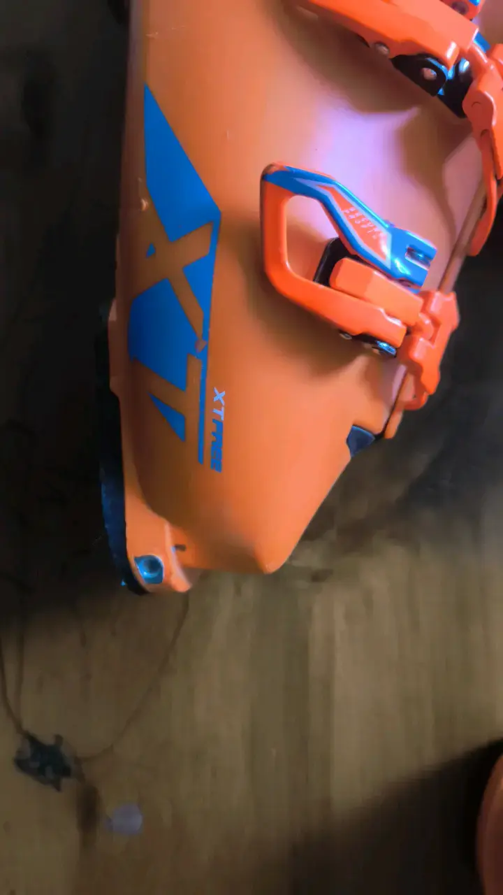 Bota de esquí Lange XT Free naranja - 5