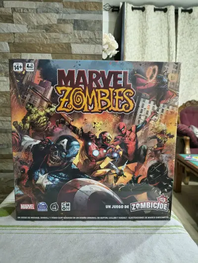 Marvel Zombies Zombicide Core Nuevo - miniatura 1