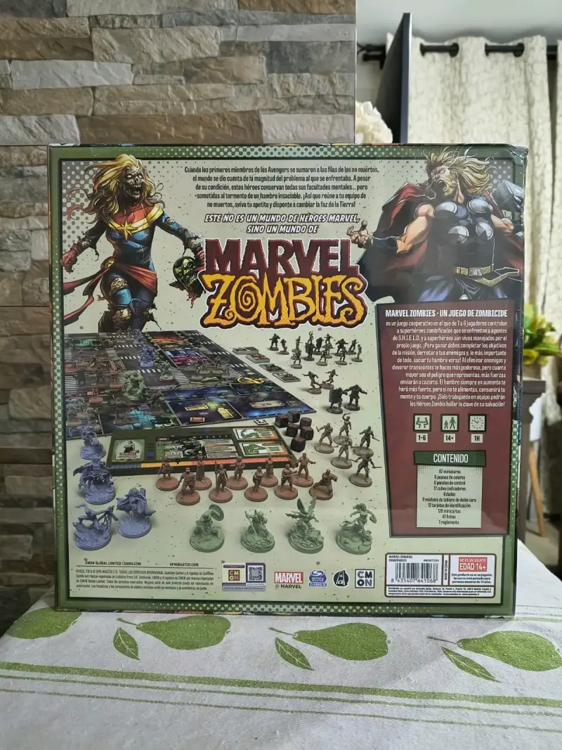 Marvel Zombies Zombicide Core Nuevo - 2