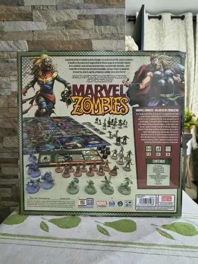 Marvel Zombies Zombicide Core Nuevo - miniatura 2