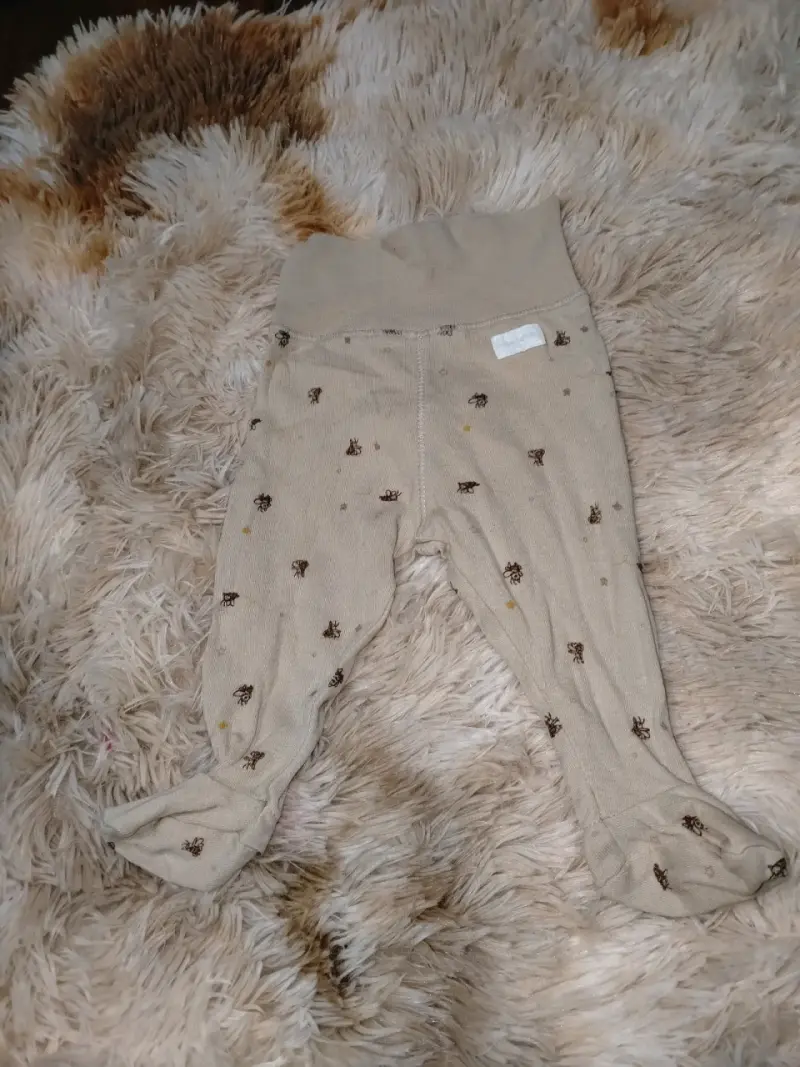 Pantalones de bebé con diseño de ositos - 2