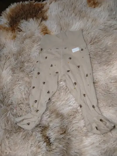 Pantalones de bebé con diseño de ositos - miniatura 2