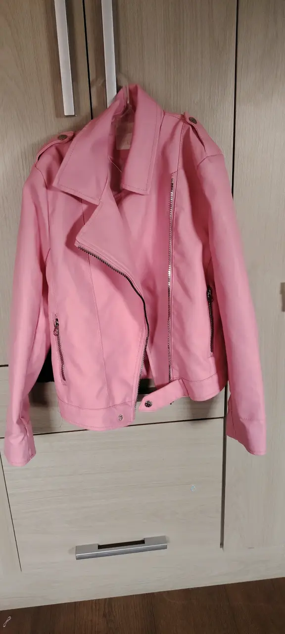 Chaqueta rosa para niña talla 12 - 2