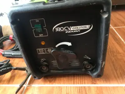 Soldadora Indura 180CV Evolution verde - miniatura 2