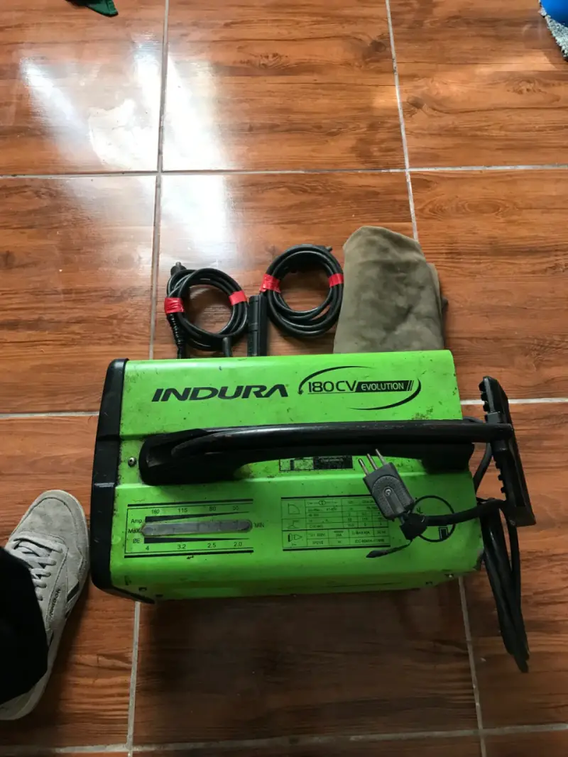 Soldadora Indura 180CV Evolution verde - 4