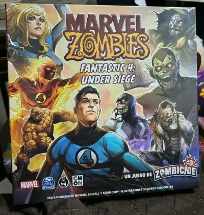 Expansión Marvel Zombies Fantastic 4 - miniatura 1
