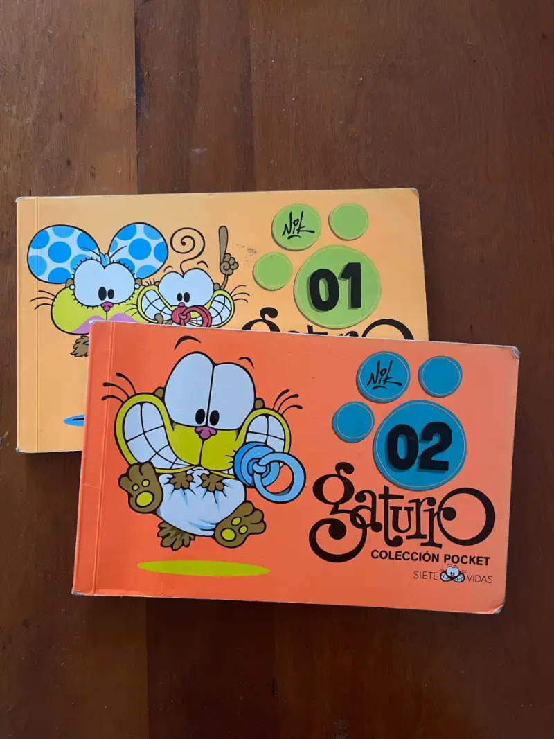 Colección de libros Gaturro Pocket - 1