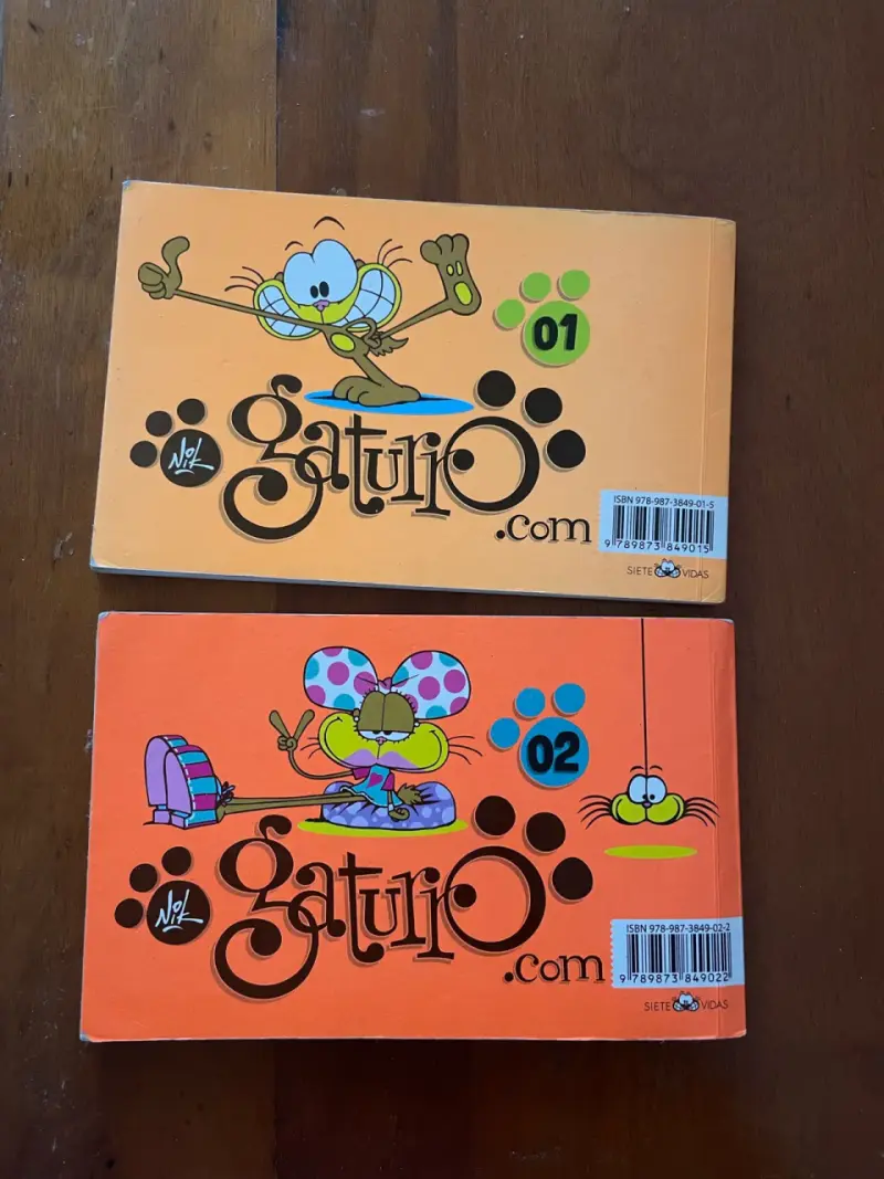Colección de libros Gaturro Pocket - 3