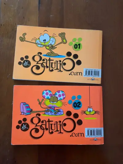 Colección de libros Gaturro Pocket - miniatura 3