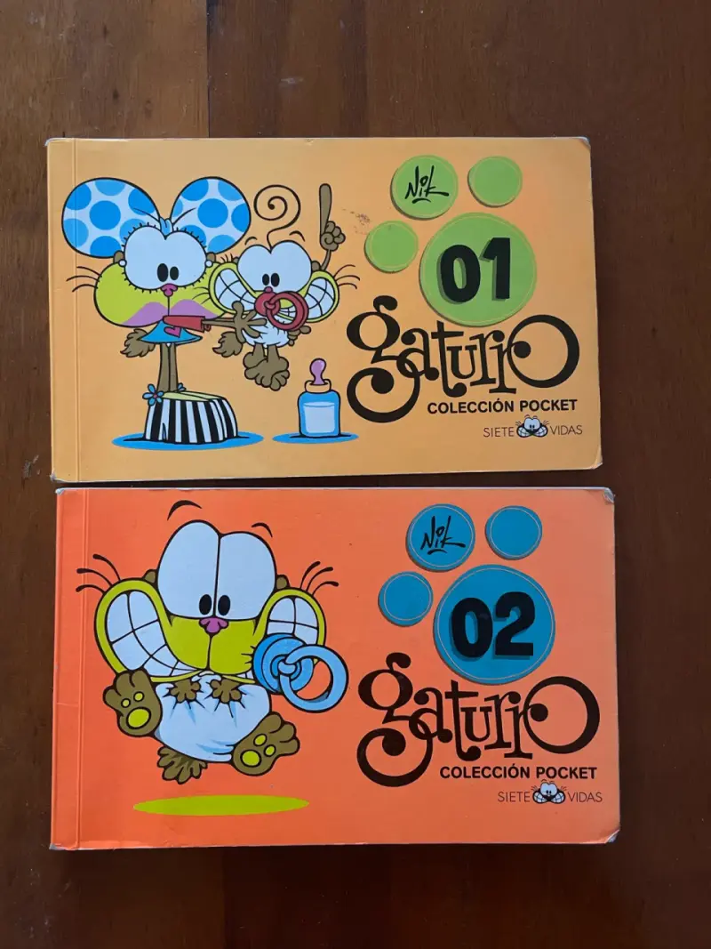 Colección de libros Gaturro Pocket - 4