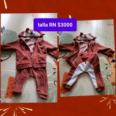 Pijamas para bebé talla rn-6 meses - miniatura 3
