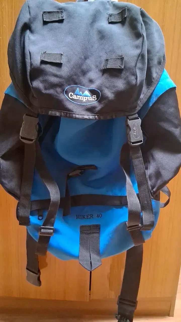 Mochila de senderismo Campus Hiker 40L - 1