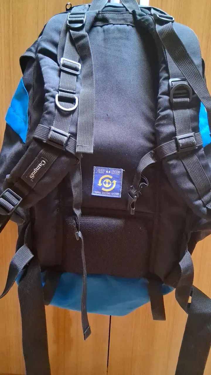 Mochila de senderismo Campus Hiker 40L - 2