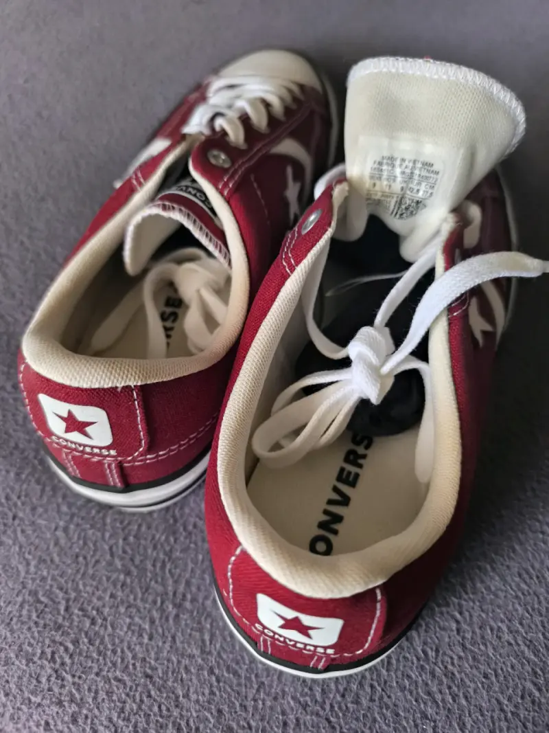 Zapatillas Converse Star player 76 unisex. nuevas - 5