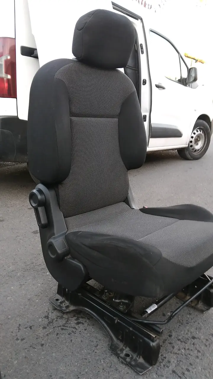 Asiento de auto ergonómico negro - 3