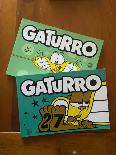 Colección de cómics Gaturro 21 y 27 - miniatura 1