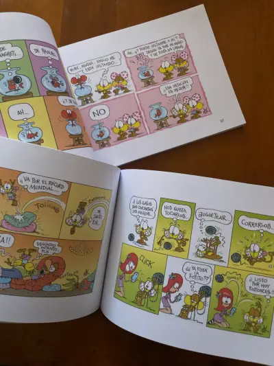 Colección de cómics Gaturro 21 y 27 - miniatura 2