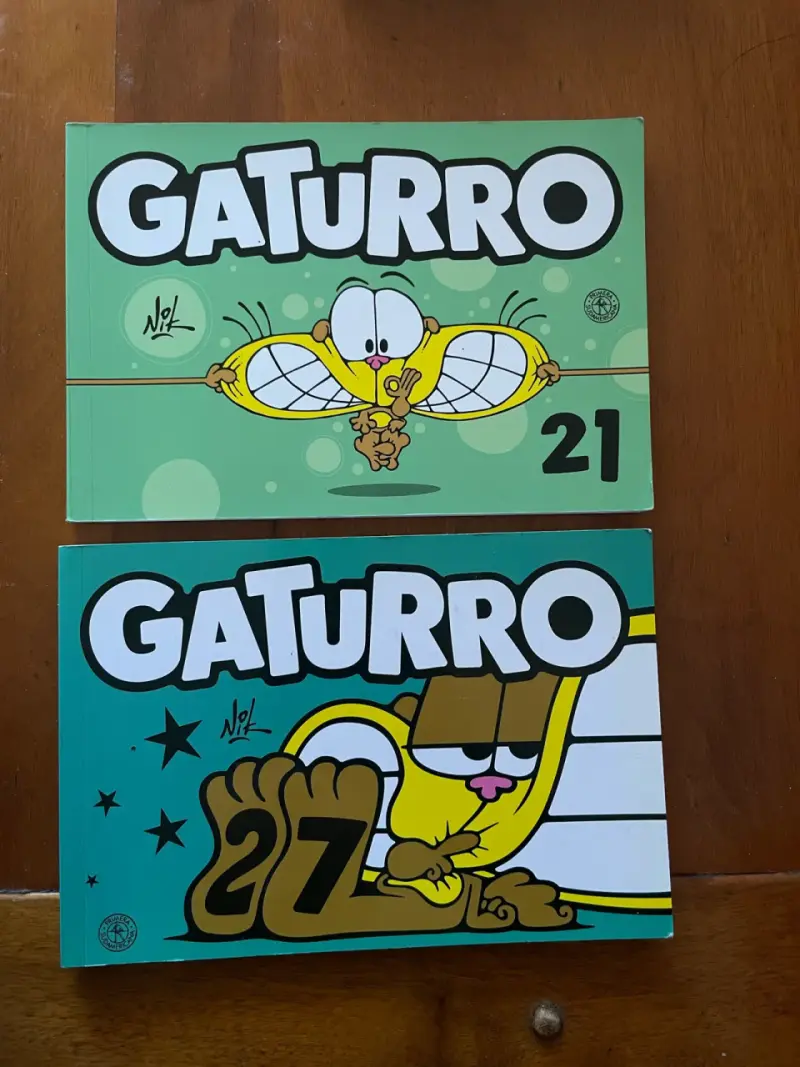 Colección de cómics Gaturro 21 y 27 - 4