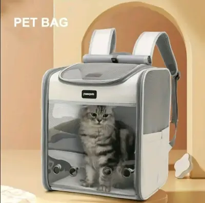 Mochila transportadora para mascotas Maopets - miniatura 1