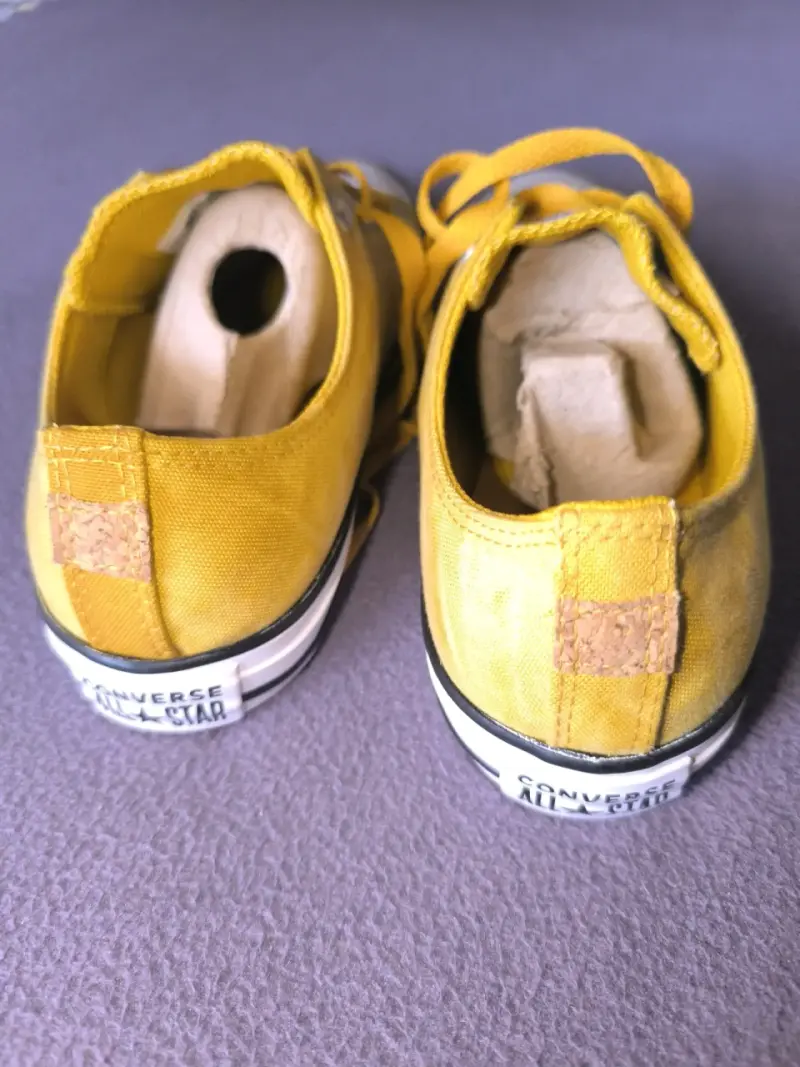 Zapatillas Converse Chuck Taylor amarillas mostaza - 6