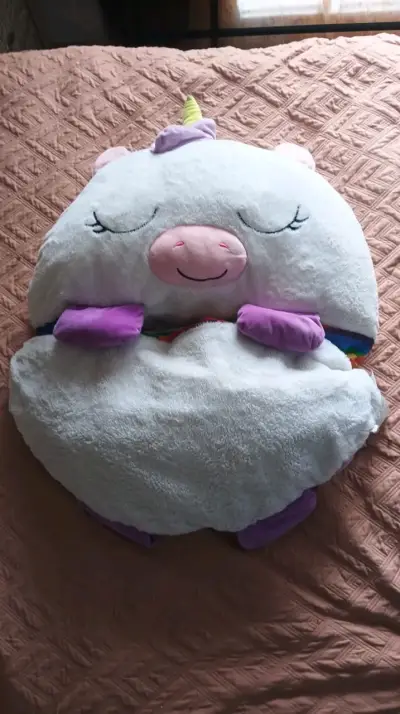 Happy Napper unicornio grande - miniatura 1