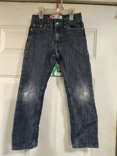 Jeans Levi's para niño desgastados - miniatura 1