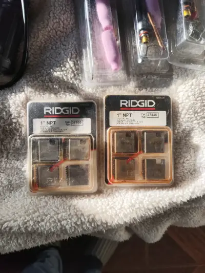 Antorcha TIG con accesorios Ridgid - miniatura 3