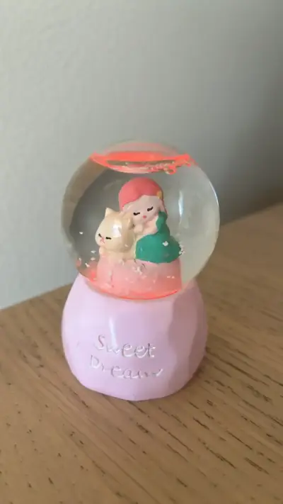 Bola de nieve decorativa 'Sweet Dream' - miniatura 2
