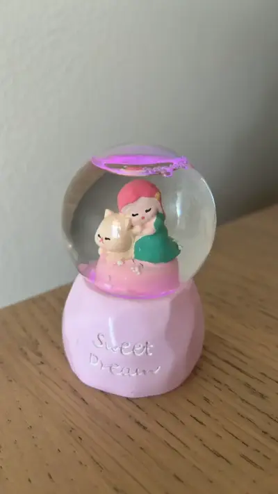 Bola de nieve decorativa 'Sweet Dream' - miniatura 3