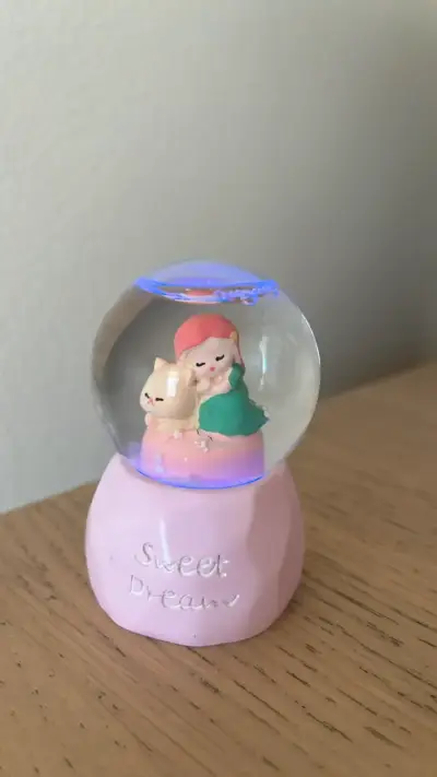 Bola de nieve decorativa 'Sweet Dream' - miniatura 4