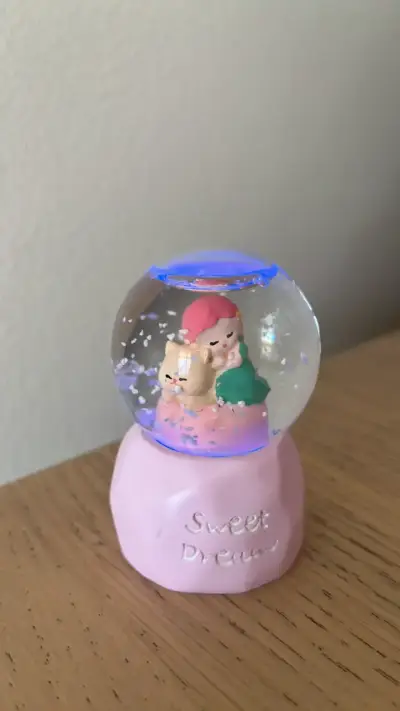 Bola de nieve decorativa 'Sweet Dream' - miniatura 5