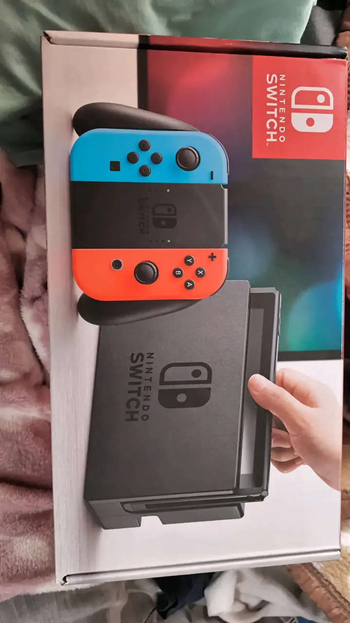 Consola Nintendo Switch con magia 🪄 - 1