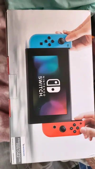 Consola Nintendo Switch con magia 🪄 - miniatura 3