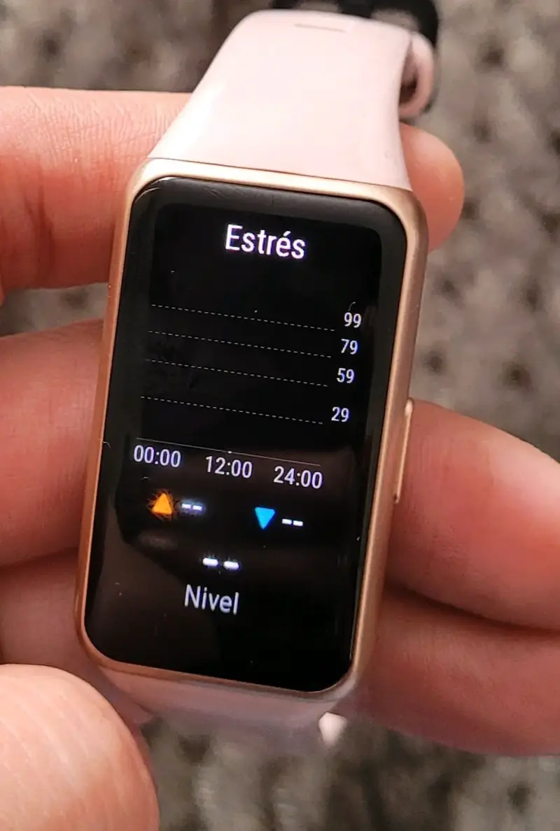 Huawei Band 6 Smartwatch Rosa - 2