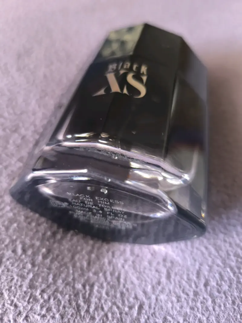 Perfume Paco Rabanne Black XS 50ml impecable - 2