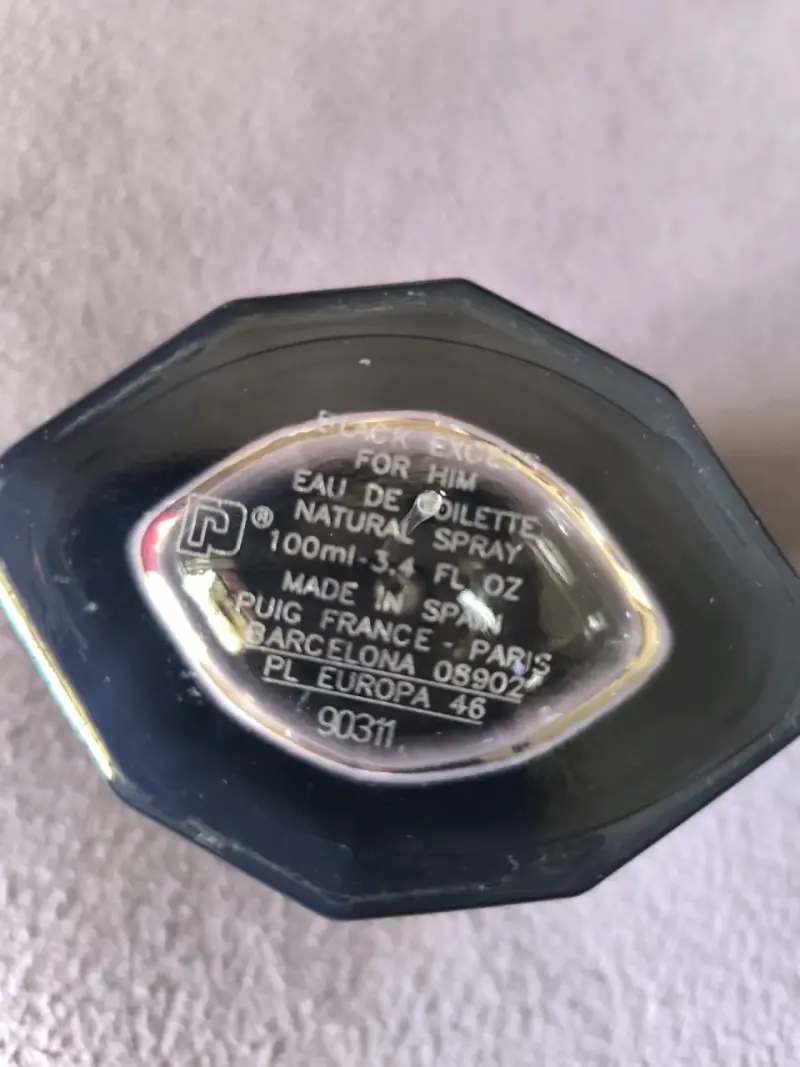 Perfume Paco Rabanne Black XS 50ml impecable - 4