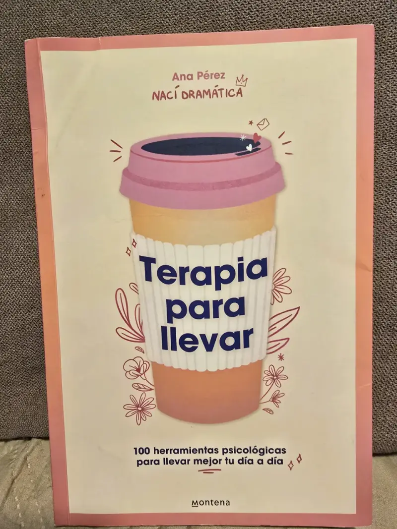 Libro 'Terapia para llevar' de Ana Pérez