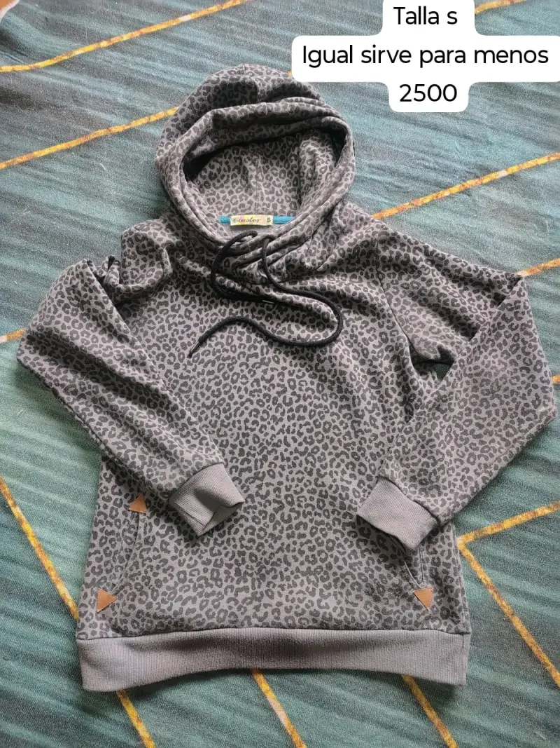 Jeans cargo elásticos talla 36 - 4